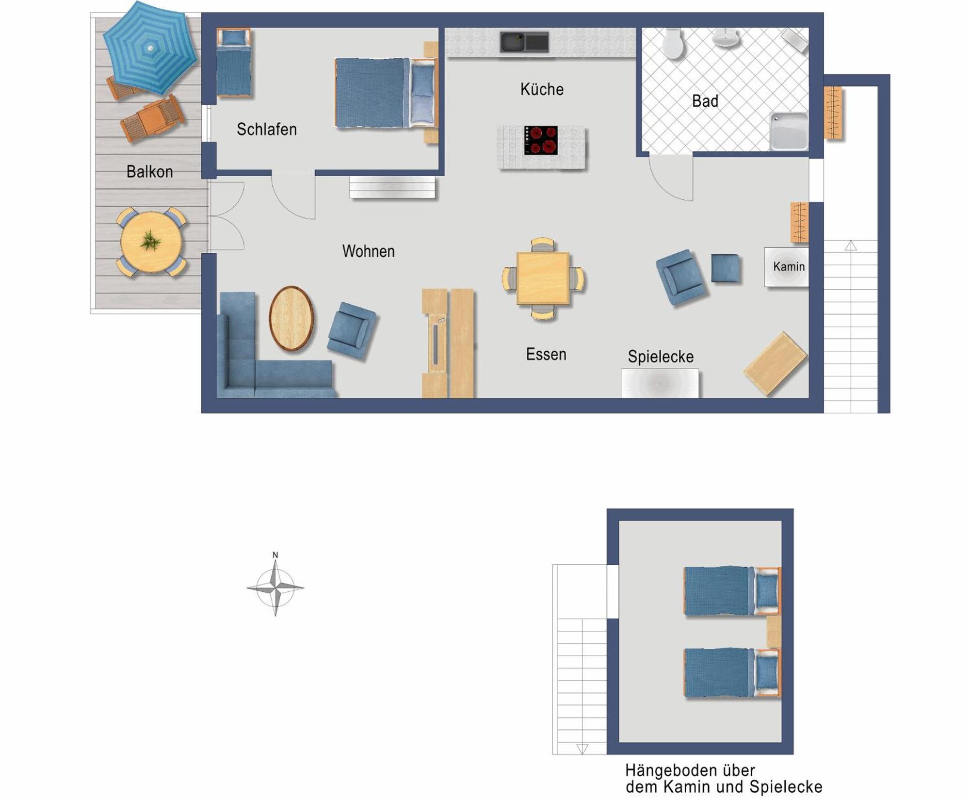 Ferienwohnung Auf Der Ruebenburg Barnsen Εξωτερικό φωτογραφία