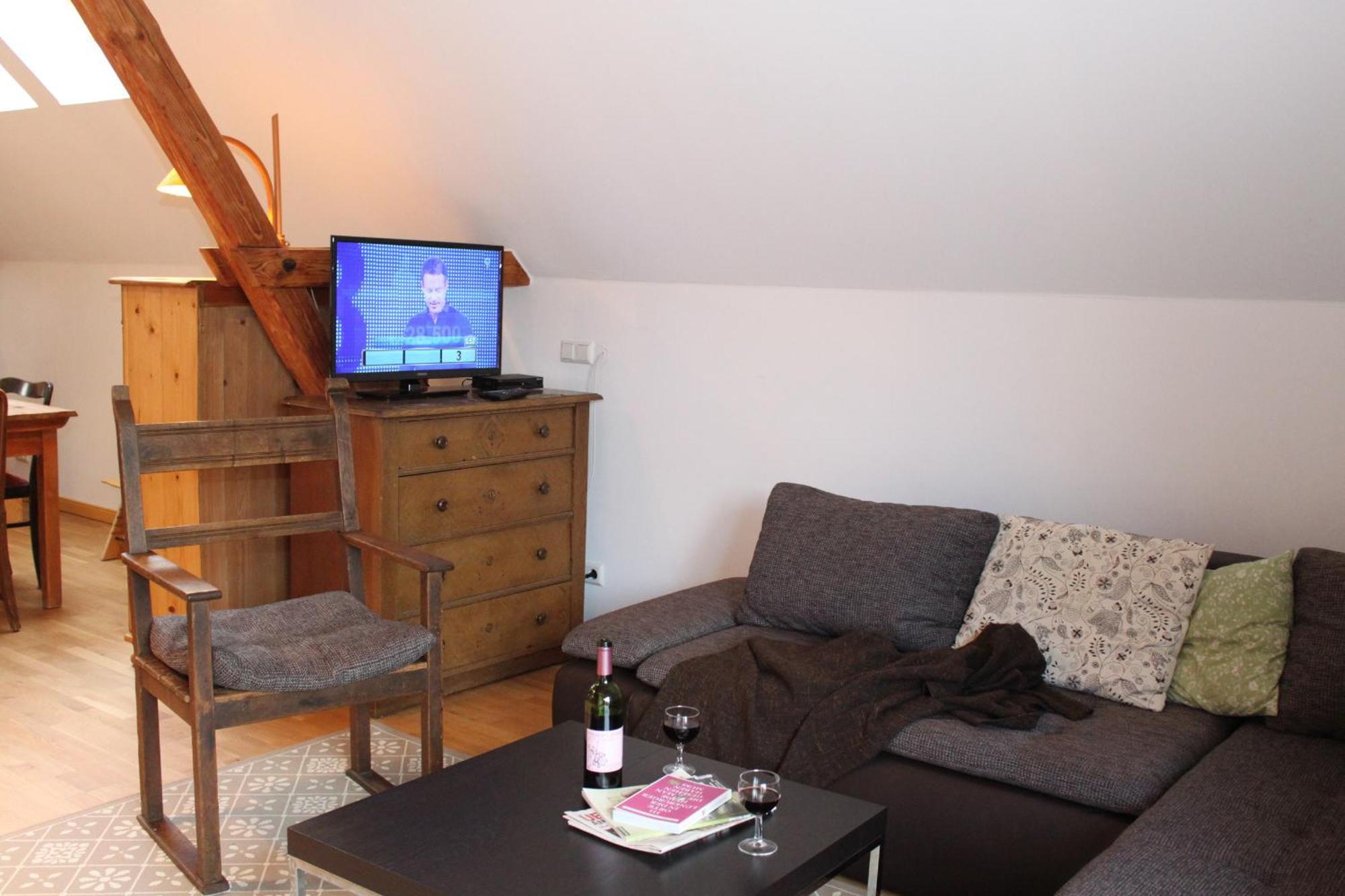 Ferienwohnung Auf Der Ruebenburg Barnsen Εξωτερικό φωτογραφία