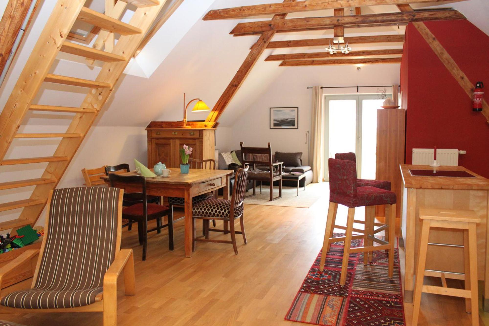 Ferienwohnung Auf Der Ruebenburg Barnsen Εξωτερικό φωτογραφία