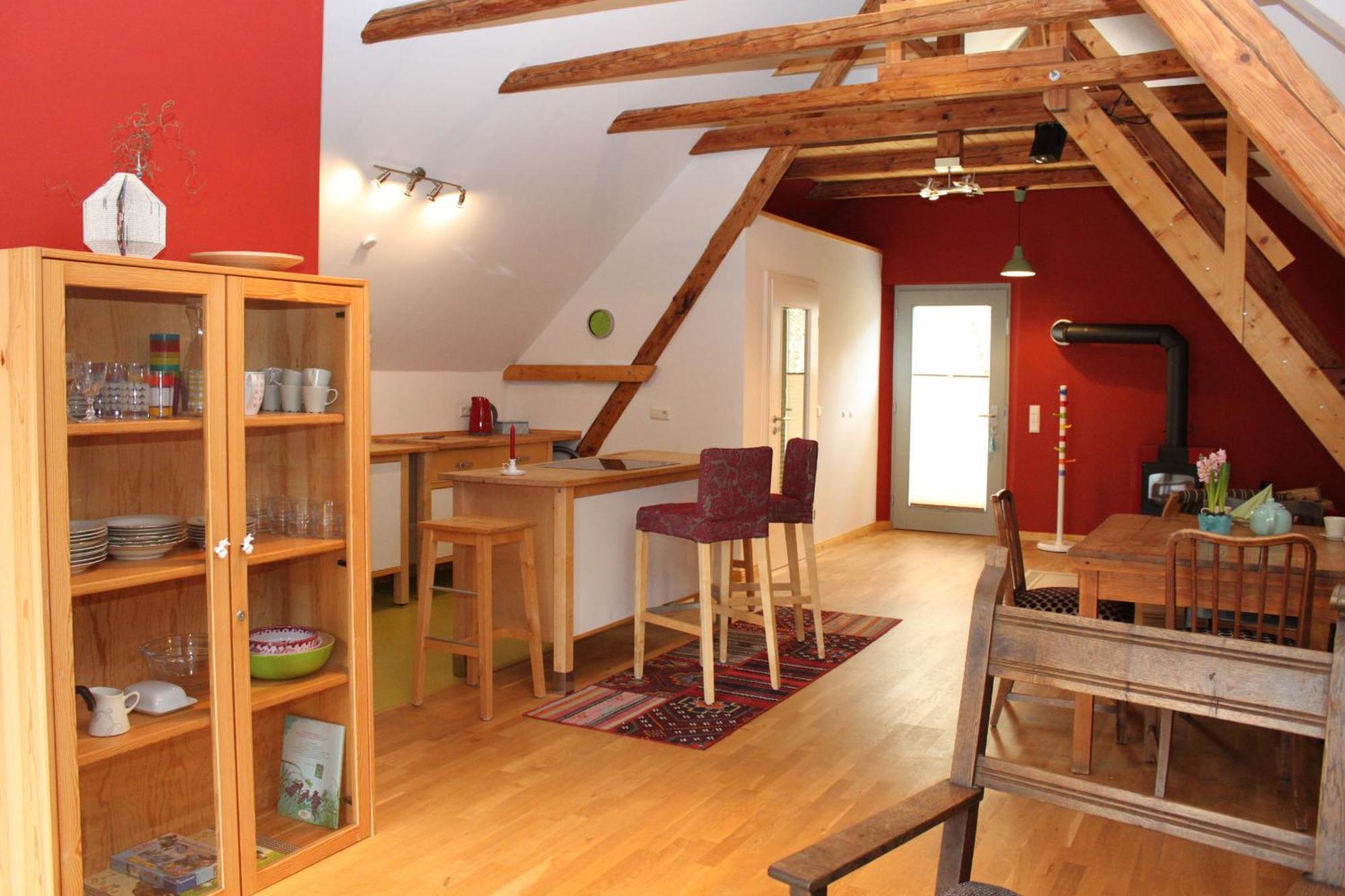 Ferienwohnung Auf Der Ruebenburg Barnsen Εξωτερικό φωτογραφία