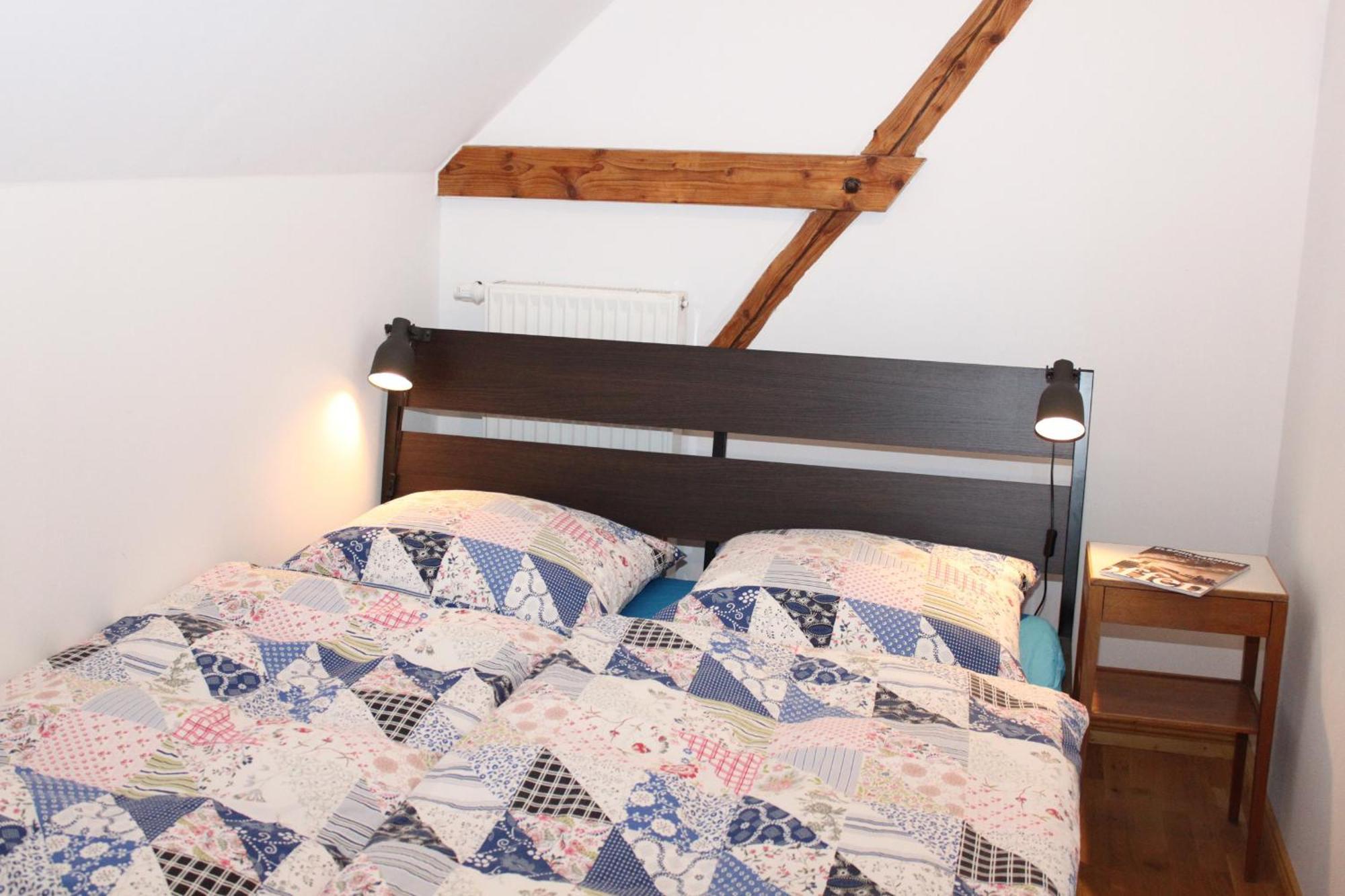 Ferienwohnung Auf Der Ruebenburg Barnsen Εξωτερικό φωτογραφία